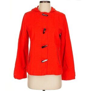 Banana Republic Factory Orange Canvas Jacket